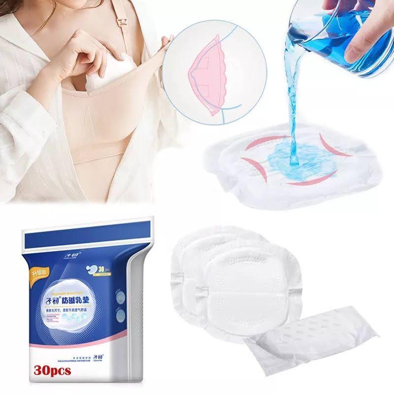 Pack x30 Absorbente de Leche Para Lactancia Protector Desechable-5