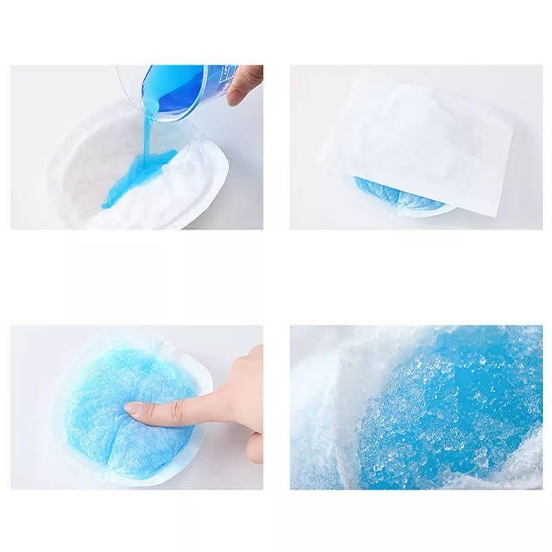 Pack x30 Absorbente de Leche Para Lactancia Protector Desechable-7