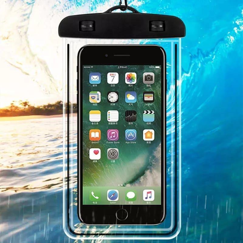 Funda Celular Porta Impermeable Protector Anti Agua Piscina-3