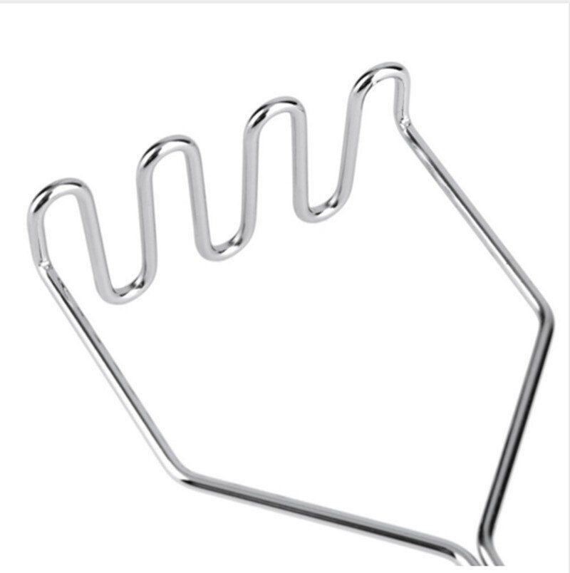 Prensa Papas Moledor Triturador Verduras  Pure Acero Inox-2