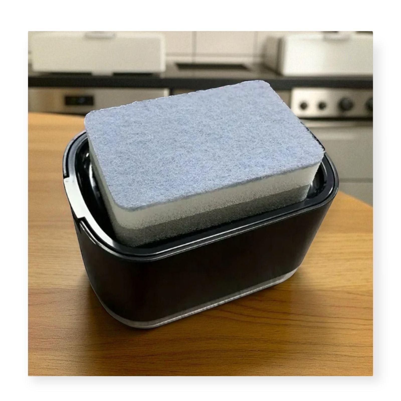 Organizador Lavaloza Soporte Esponja Cocina Escurridor Lavaplato-2