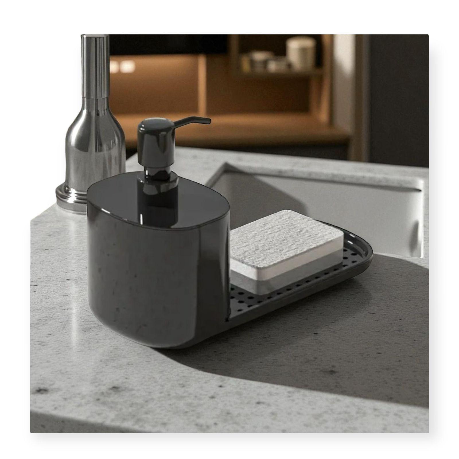Organizador Lavaloza Soporte Esponja Cocina Escurridor Lavaplato-4