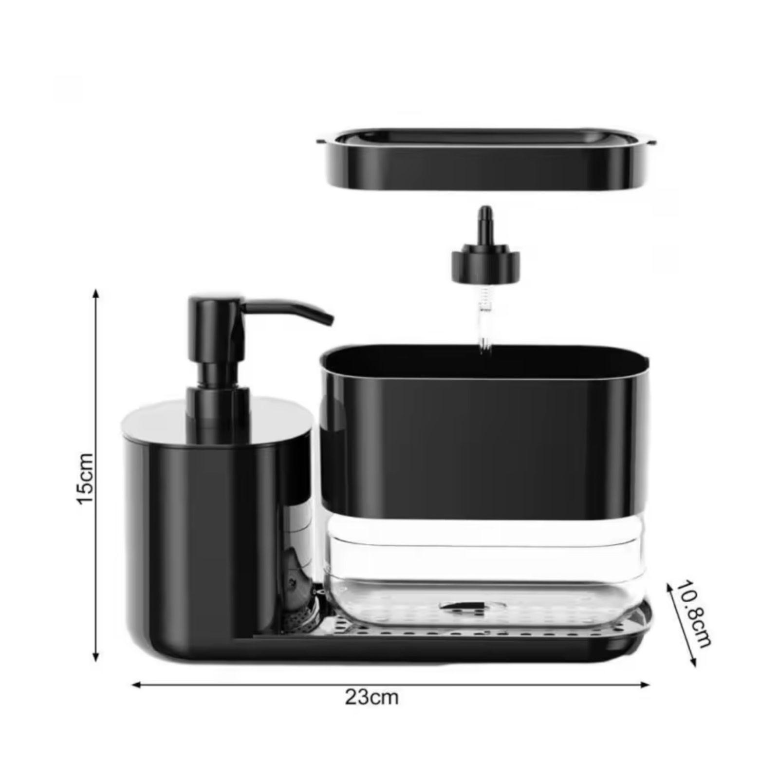 Organizador Lavaloza Soporte Esponja Cocina Escurridor Lavaplato-6