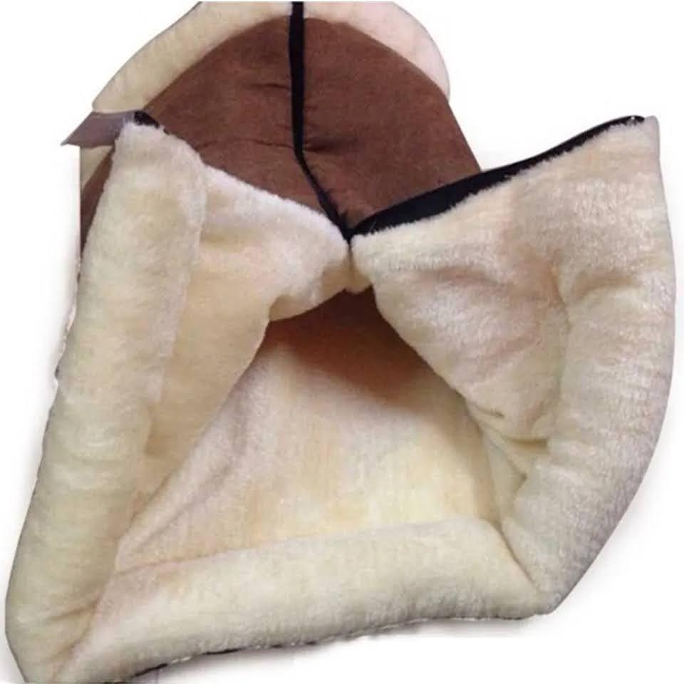 Cama Túnel Para Gato Mascotas Lavable 2 en 1 Térmica-2