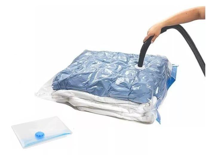 Bomba Aspirador Inteligente Bolsa Al Vacio 2 Bolsas 60x80-3