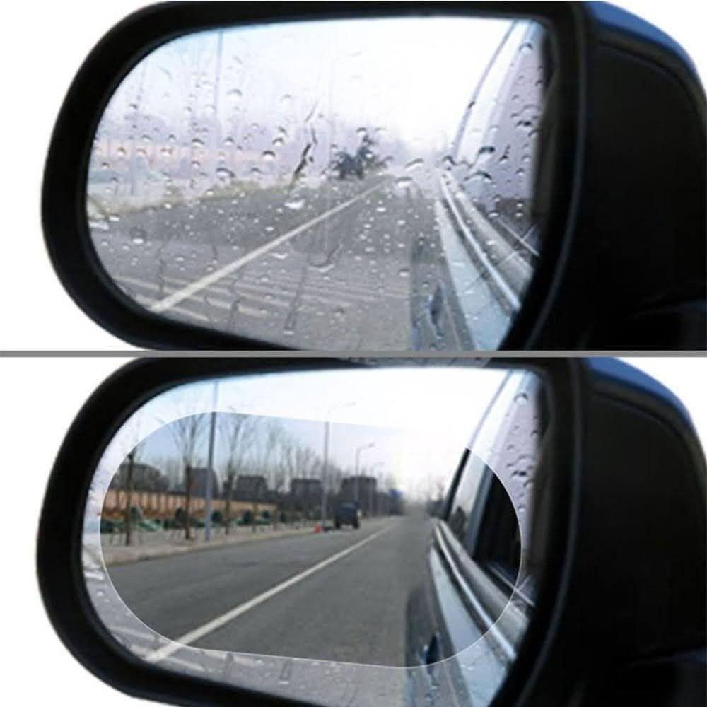 Pack x2 Lamina Antiempañante Retrovisor Espejo Anti Empañante-3