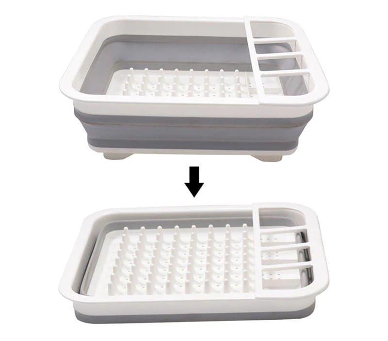 Escurridor Plegable Multiusos Cocina Organizador -3
