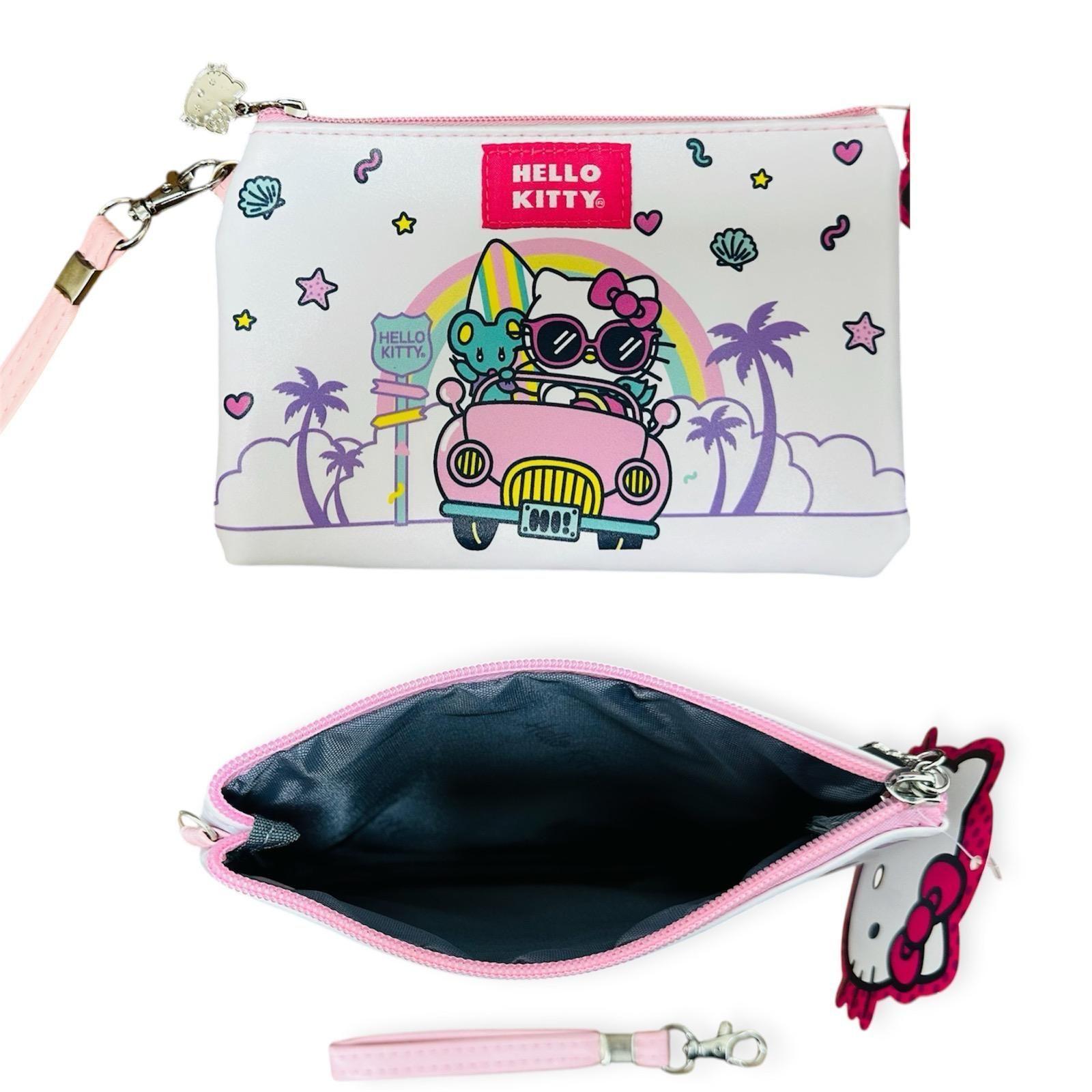 Estuche Cosmetiquero Hello Kitty Lapices Cosmeticos-3