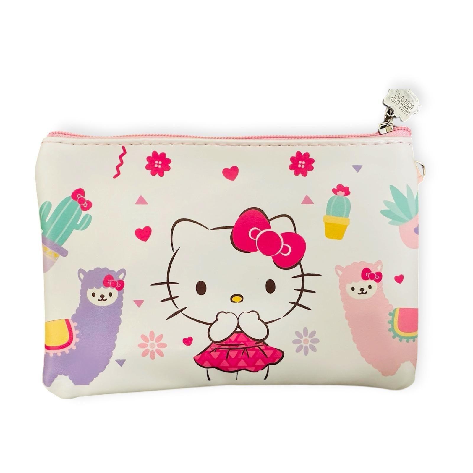 Estuche Cosmetiquero Hello Kitty Lapices Cosmeticos-6