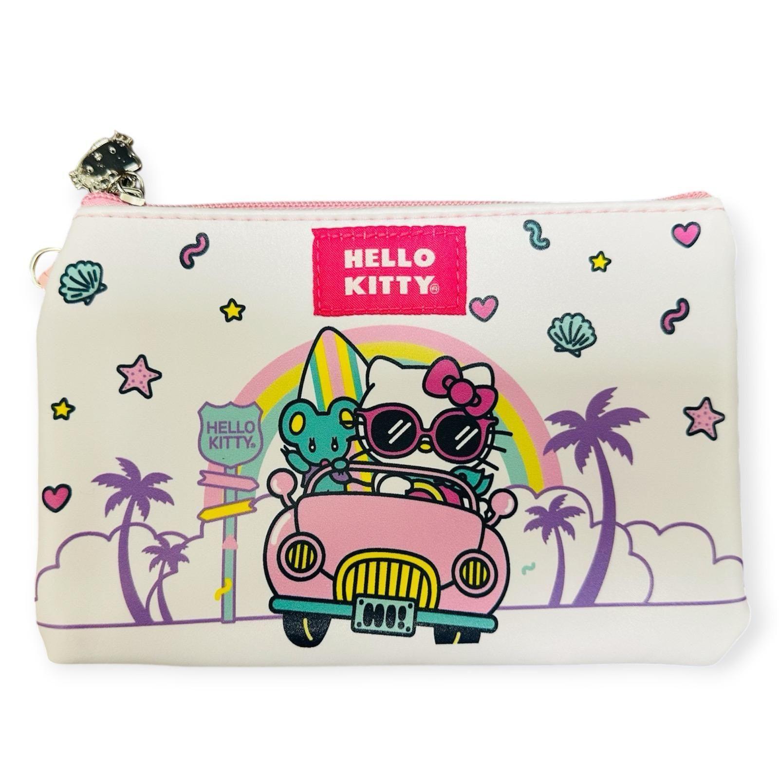 Estuche Cosmetiquero Hello Kitty Lapices Cosmeticos-7