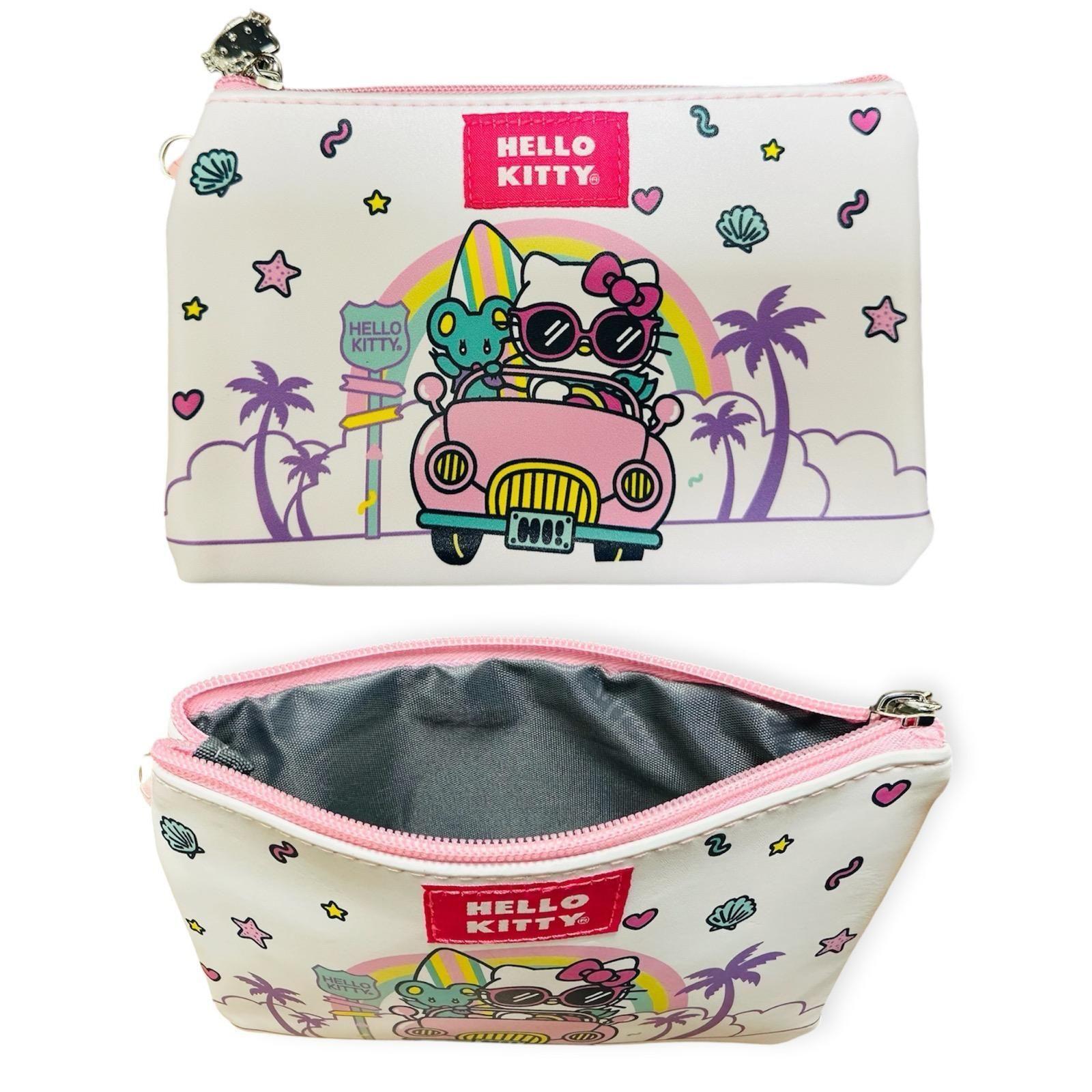 Estuche Cosmetiquero Hello Kitty Lapices Cosmeticos-8