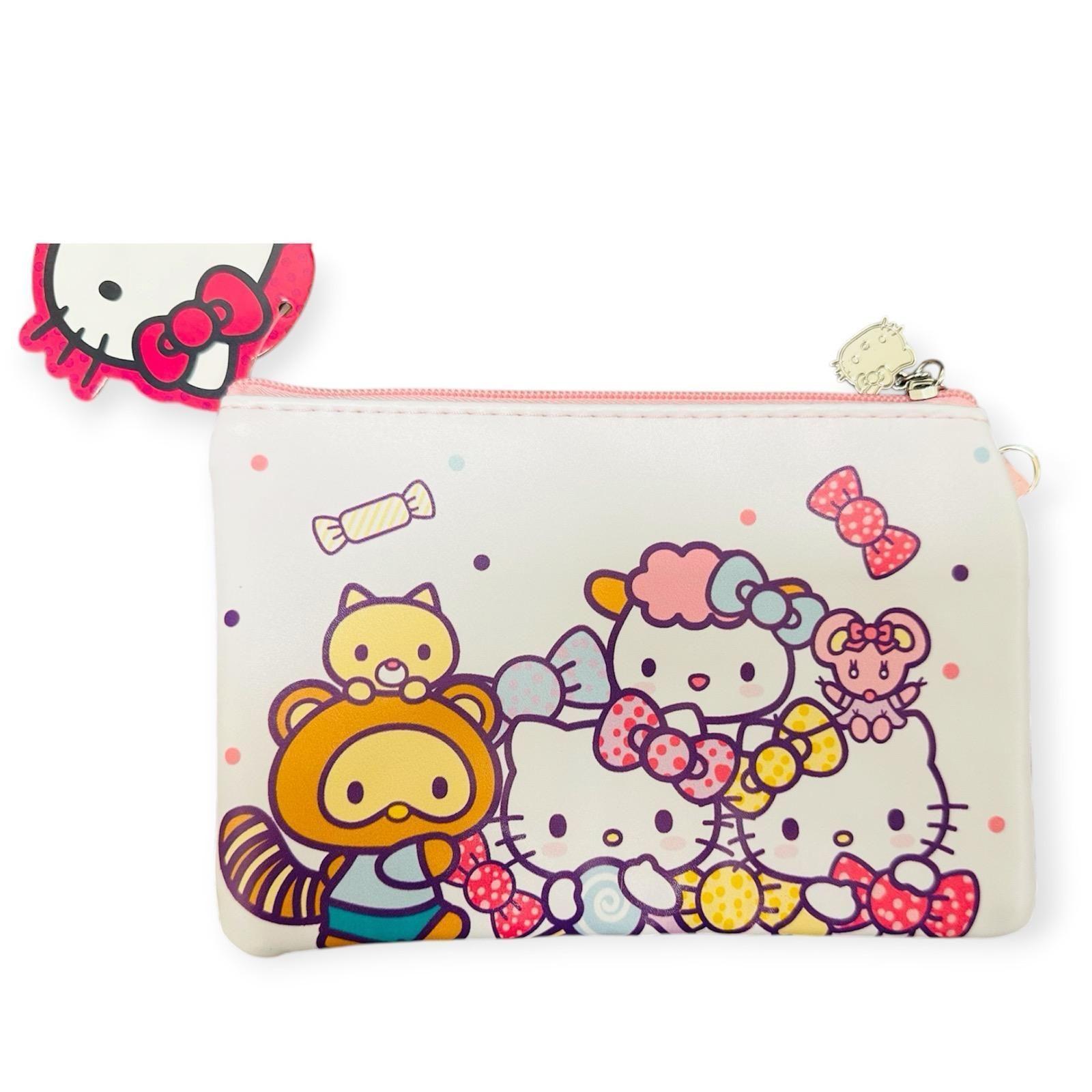 Estuche Cosmetiquero Hello Kitty Lapices Cosmeticos-9