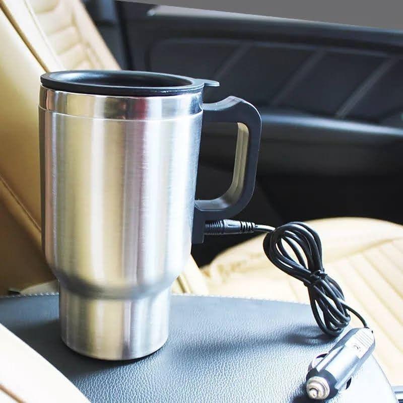 Vaso Tazon Termo Electrico Calentador Auto 12v Cafe Te-3