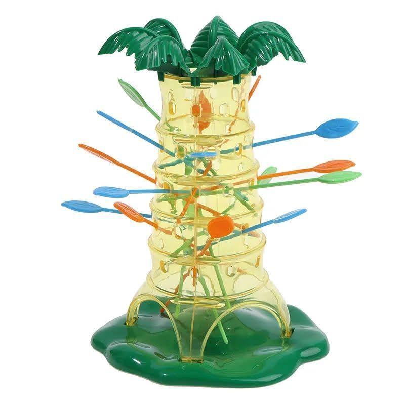 Juego Mesa Mini Monos Locos Enredados Juego Motricidad Monkey-0