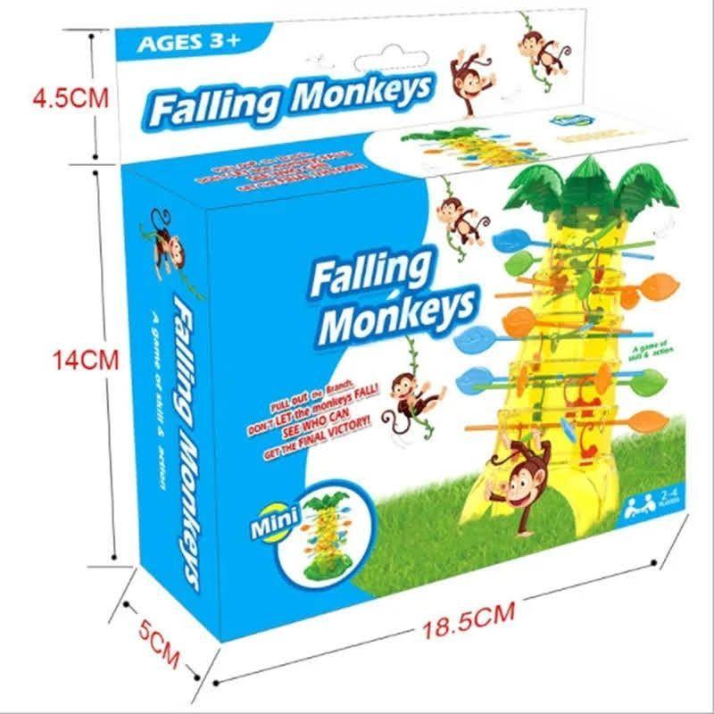 Juego Mesa Mini Monos Locos Enredados Juego Motricidad Monkey-2