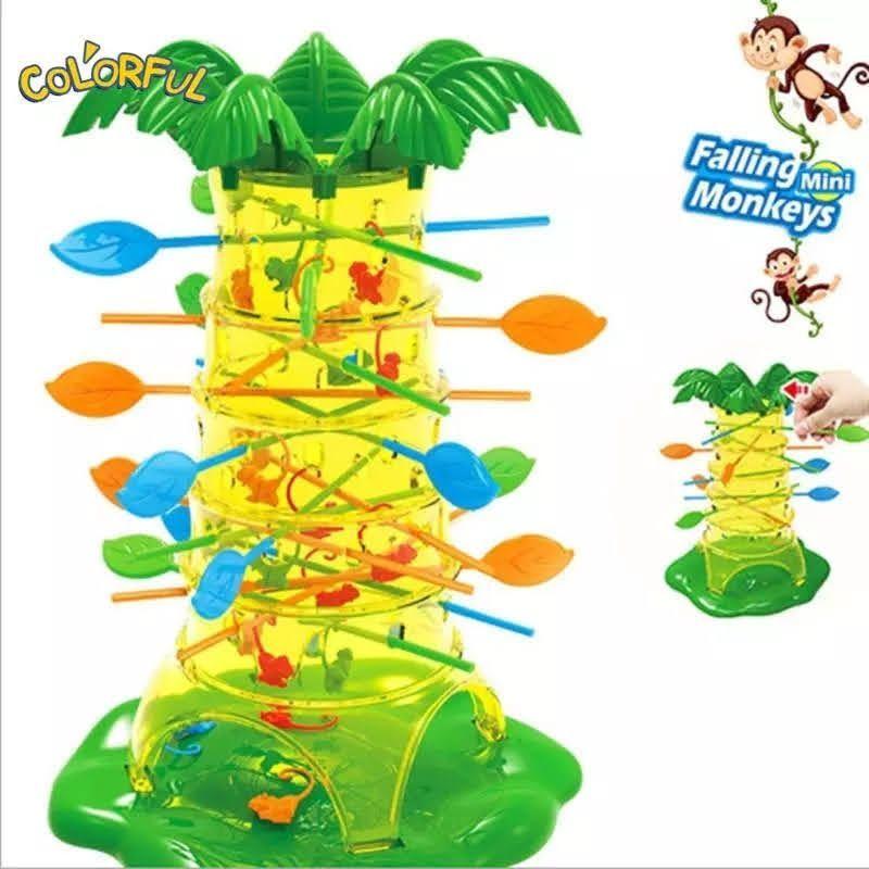 Juego Mesa Mini Monos Locos Enredados Juego Motricidad Monkey-4