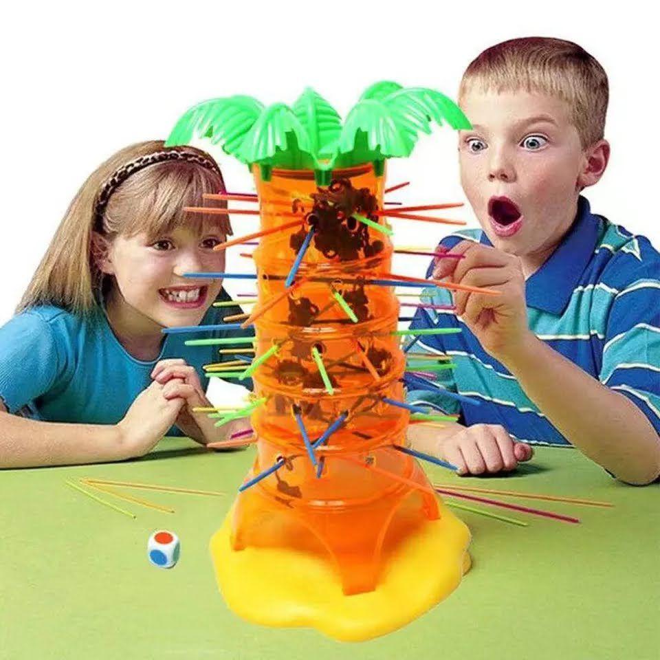 Juego Mesa Mini Monos Locos Enredados Juego Motricidad Monkey-5