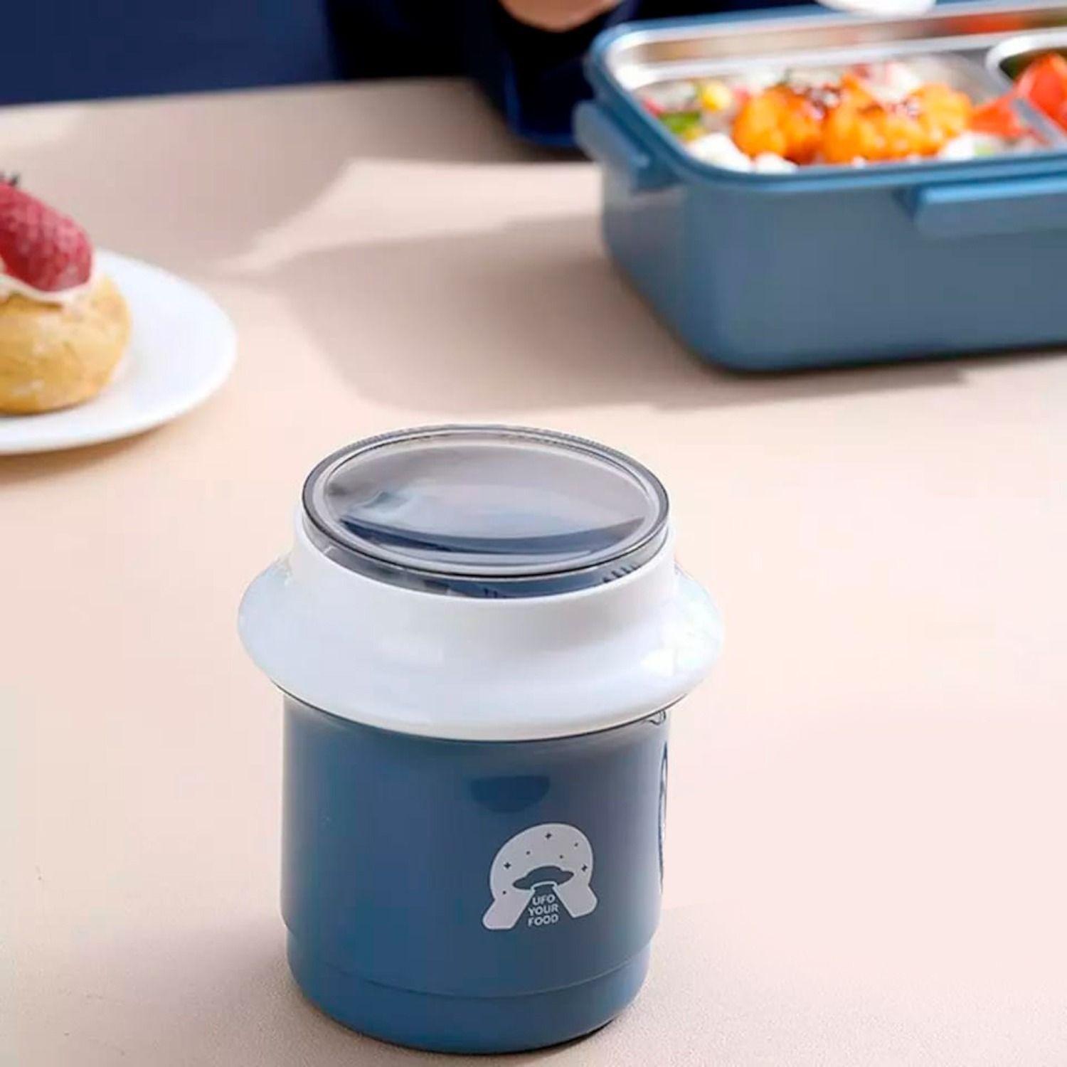 Termo Lonchera Termica Colacion + Servicio 450ml-3