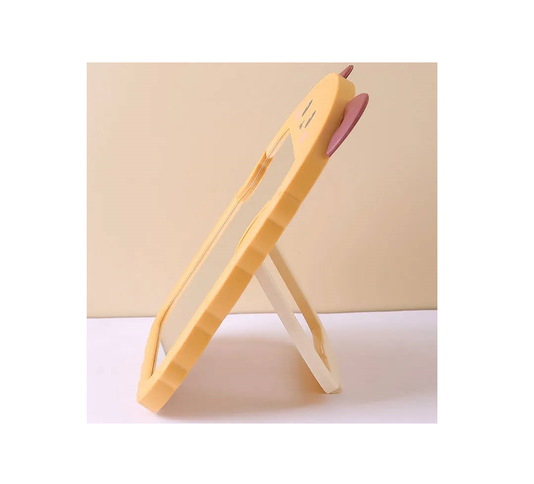 Espejo Maquillaje Plegable Kawaii Diseños-2