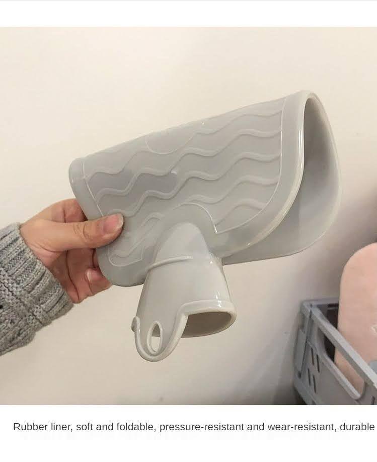 Guatero Bolsa Agua Caliente Con Funda Felpa Kawaii 500ml-2