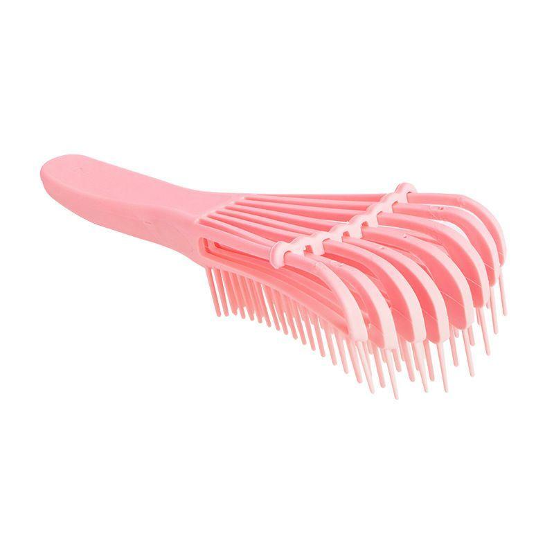 Cepillo Flexible Desenredante Cabello Rizo Ondulado-3
