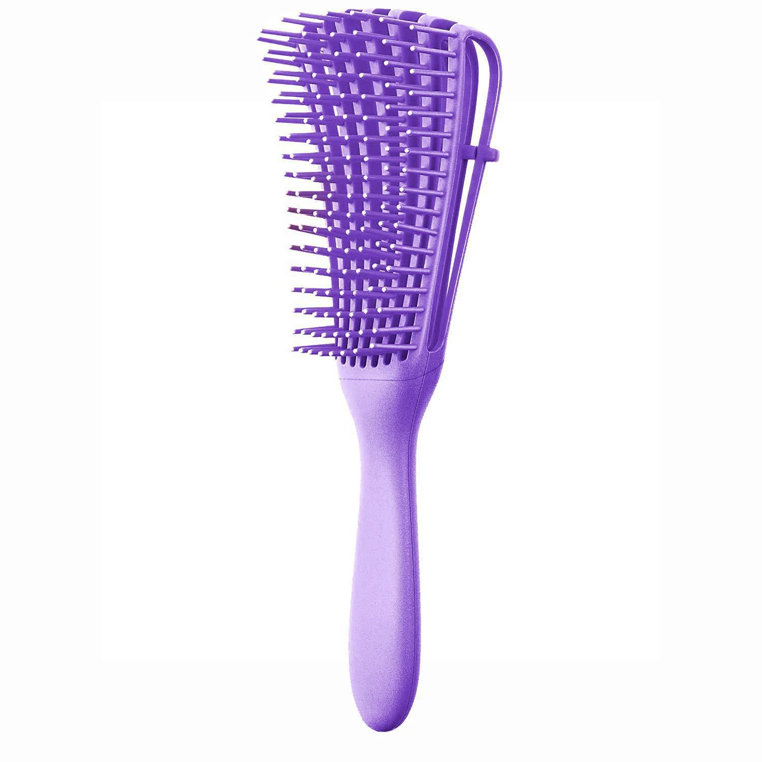 Cepillo Flexible Desenredante Cabello Rizo Ondulado-7