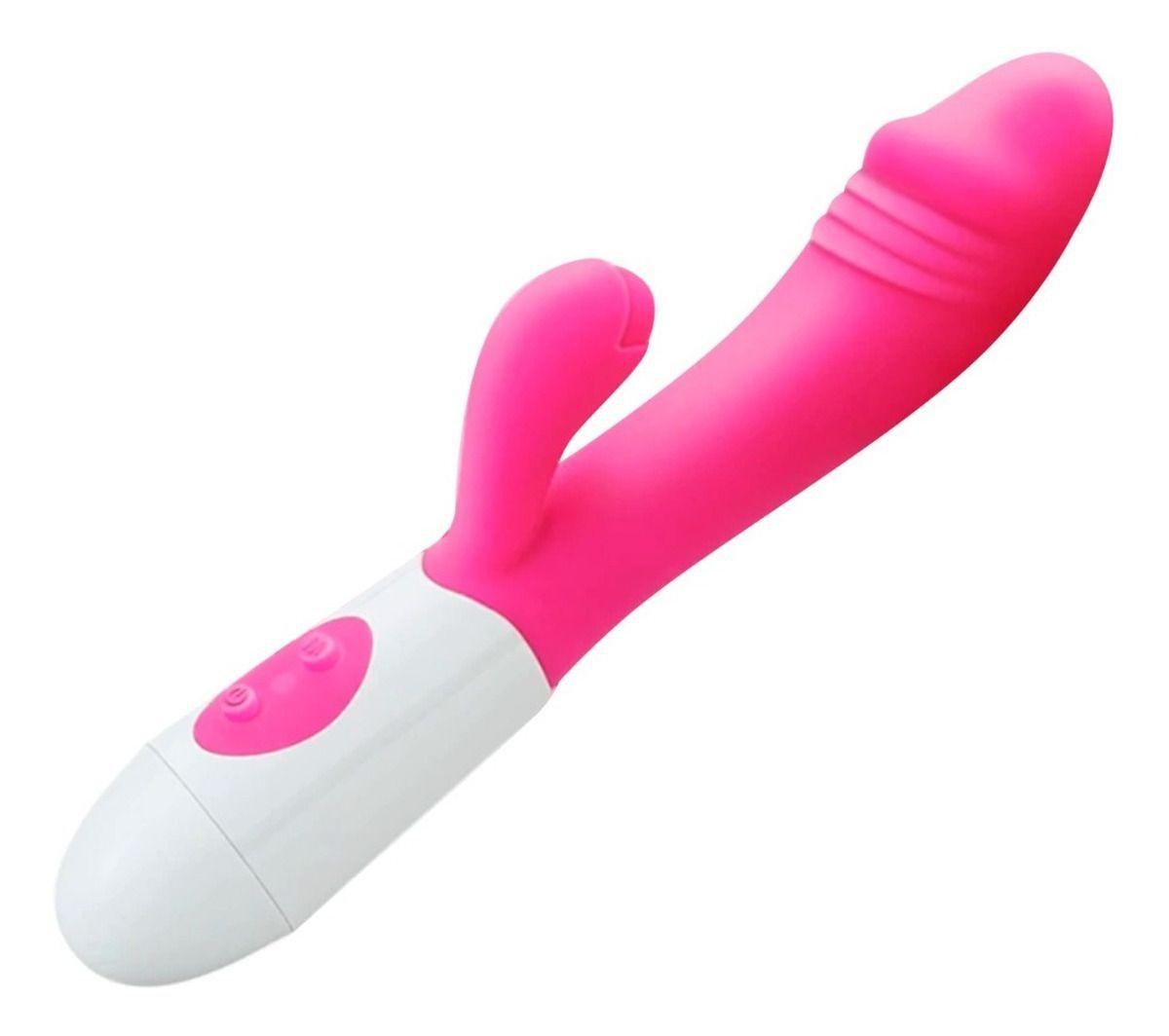 Vibrador Consolador Para Clitoris Y Vagina Super Silencioso-0