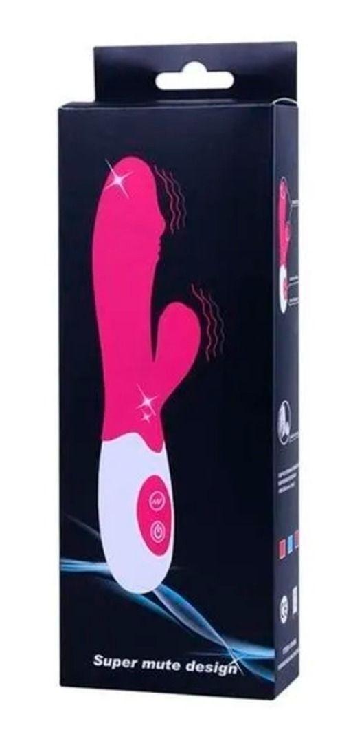 Vibrador Consolador Para Clitoris Y Vagina Super Silencioso-2