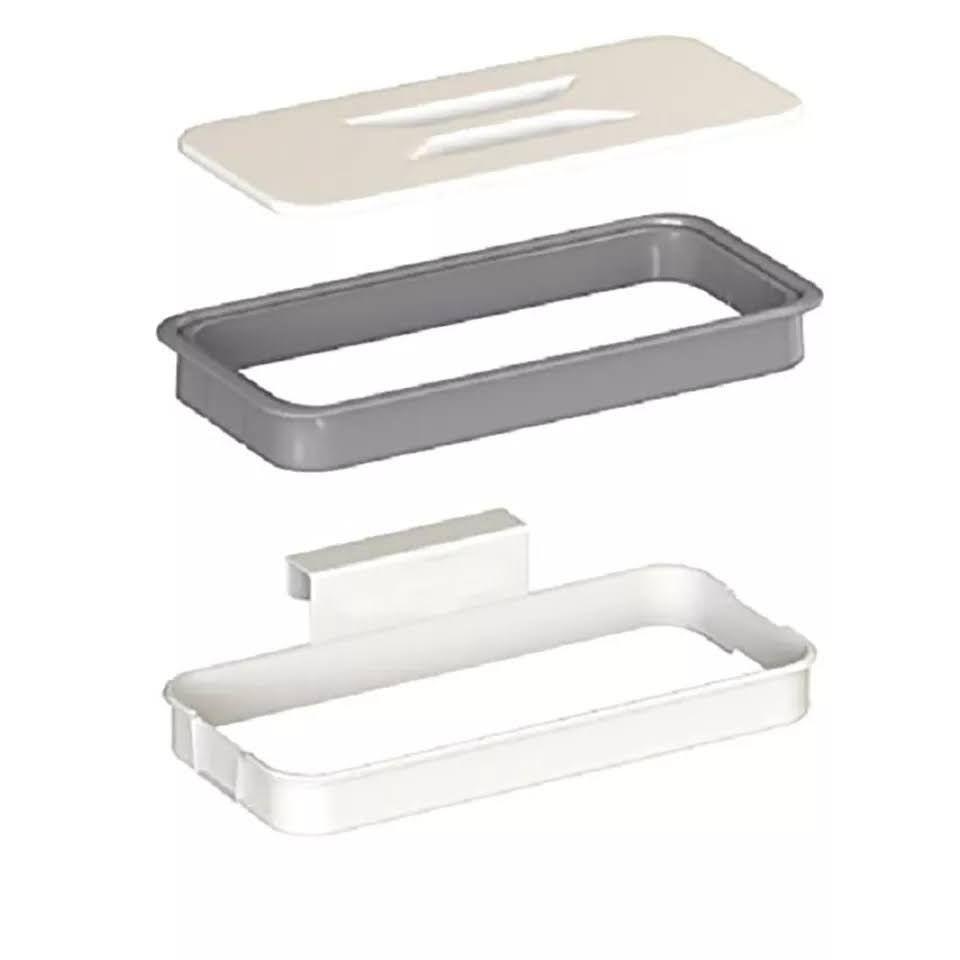 Basurero Portatil Dispensador Organizador Ergonómico-4