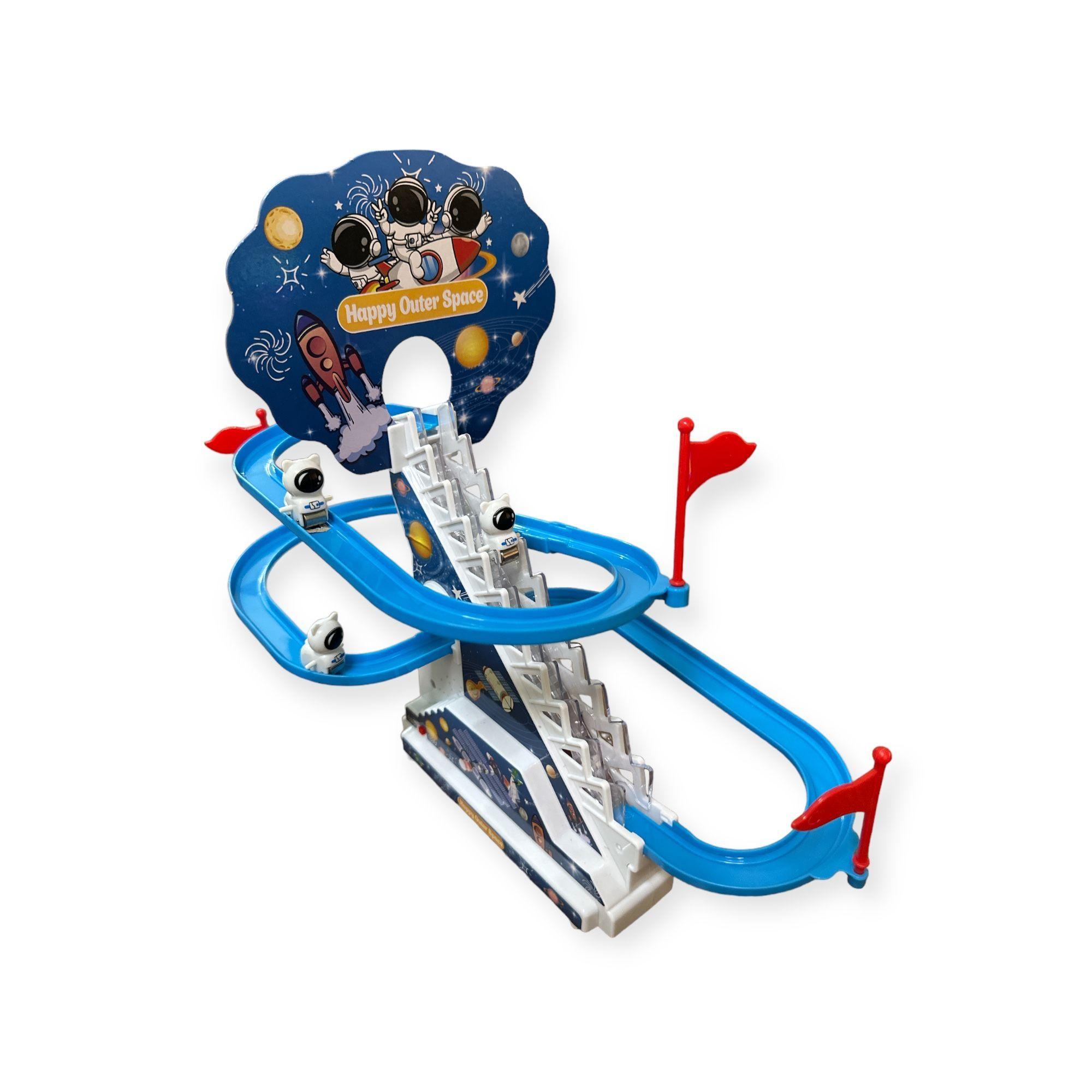 Pista de Juguetes Para Escalar Astronauta Flotante Niños-0