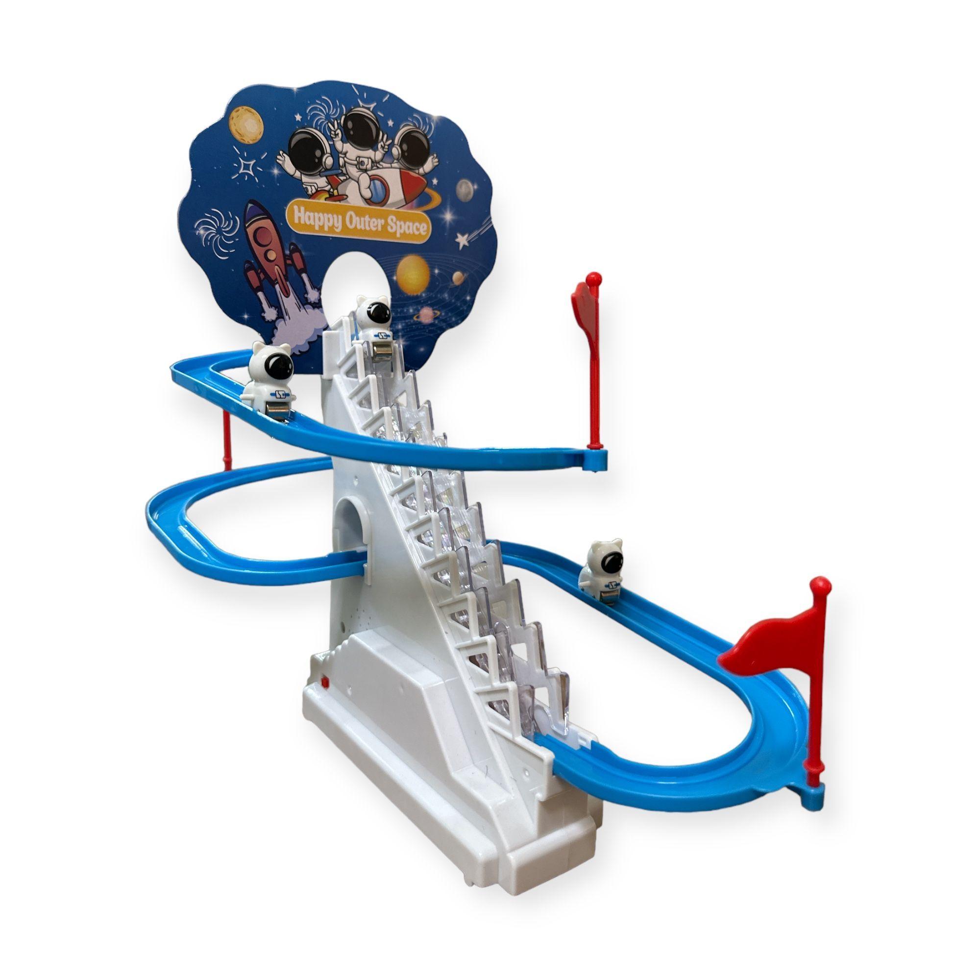 Pista de Juguetes Para Escalar Astronauta Flotante Niños-2