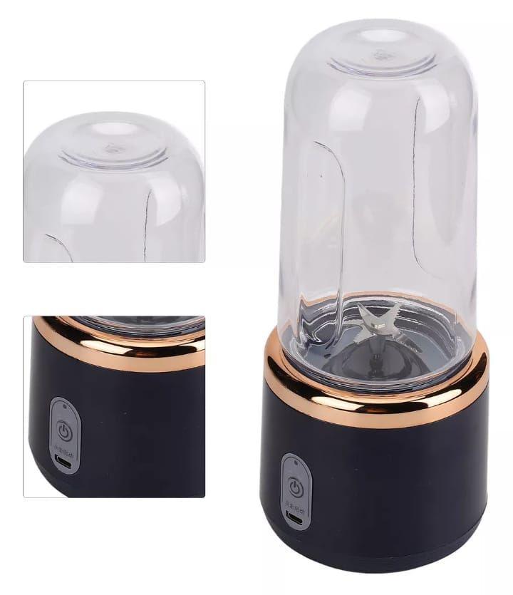 Juguera Licuadora Portatil Recargable Termo 400ml Frutas Verduras-2