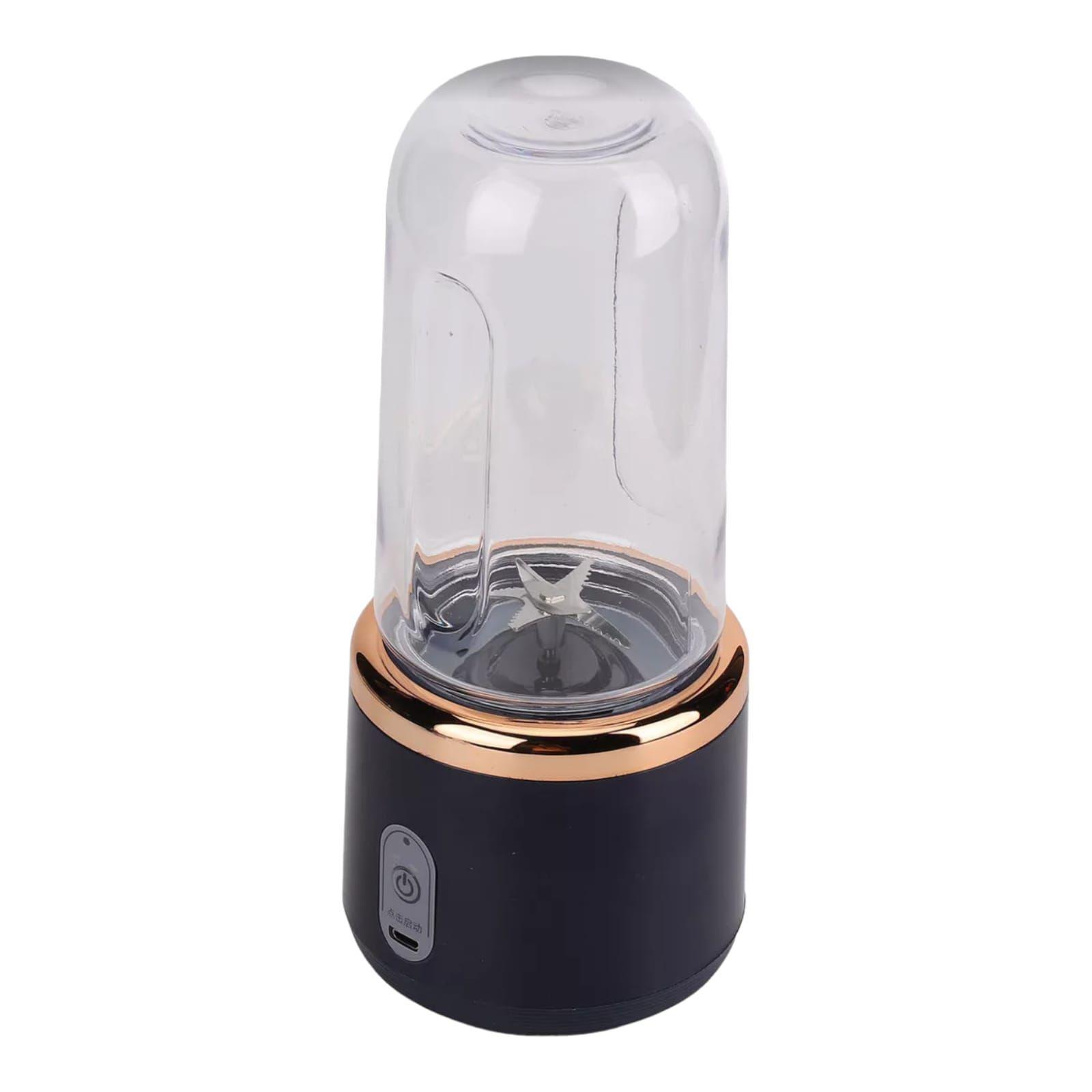 Juguera Licuadora Portatil Recargable Termo 400ml Frutas Verduras-5
