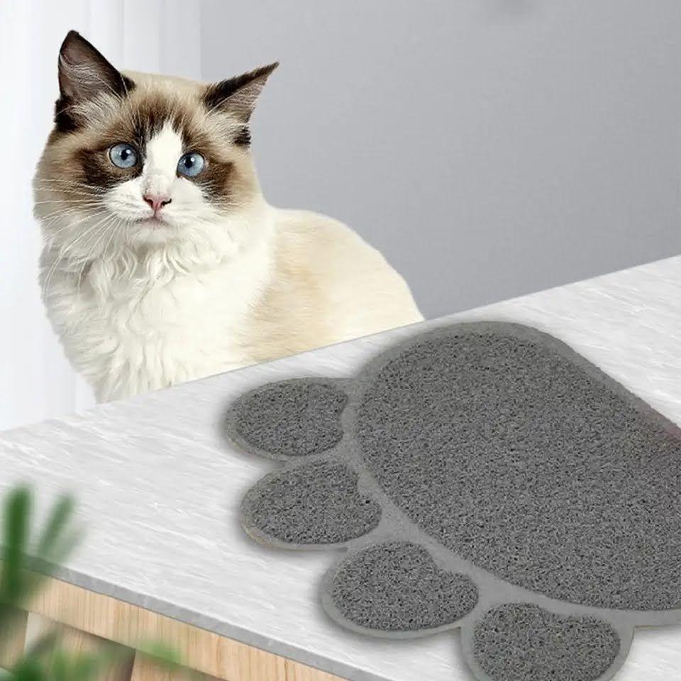 Alfombra Sanitaria Para Arenero Mat Tapete Gato 57x37-4