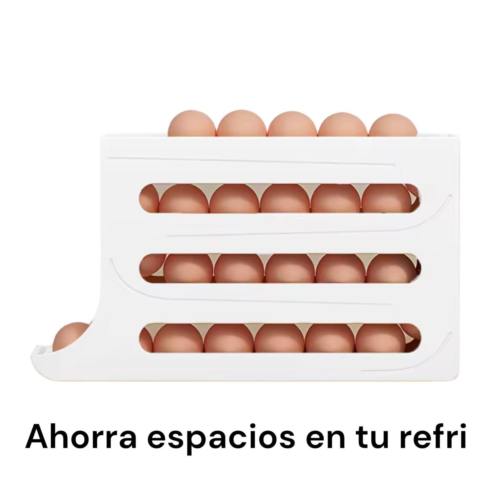 Dispensador de Huevos Para Nevera Portahuevos Huevera-2