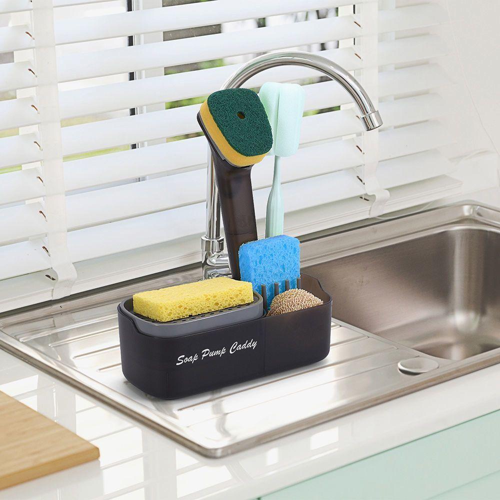 Dispensador de Jabon 3en1 Lavaloza Automatico -2