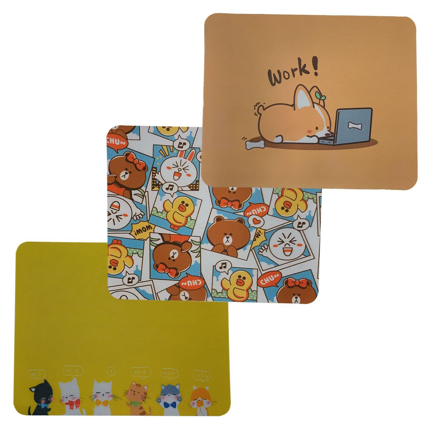 Mouse Pad Antideslizante Diseños-2