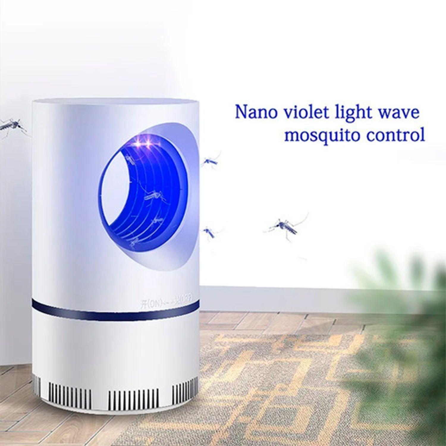 Lampara Usb Mata Insectos Electrico Mata Zancudos Mosquitos-2