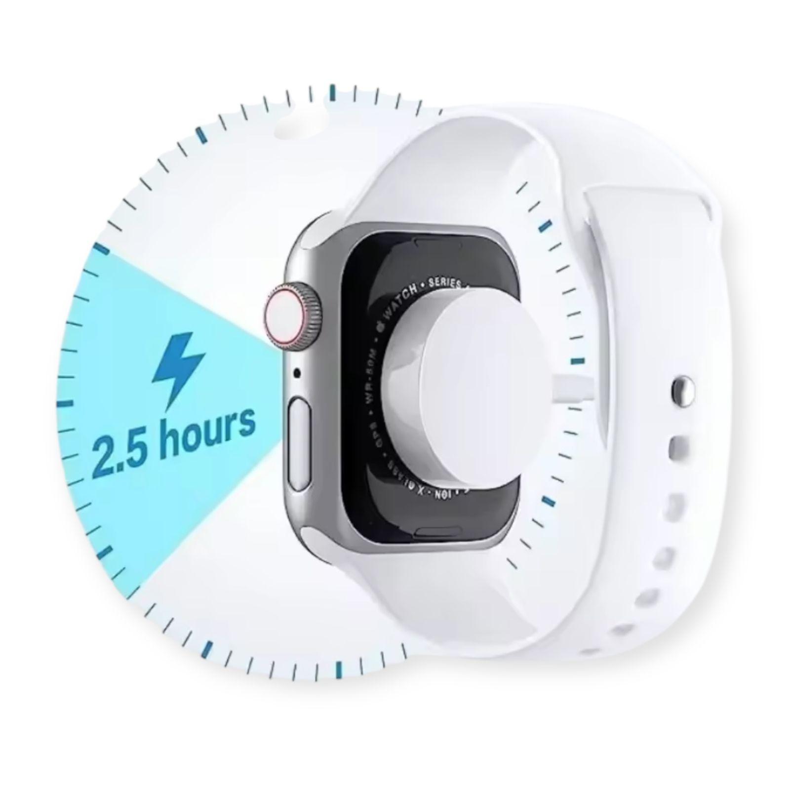 Cargador Cable De Carga Compatible Con Apple Watch Series-7
