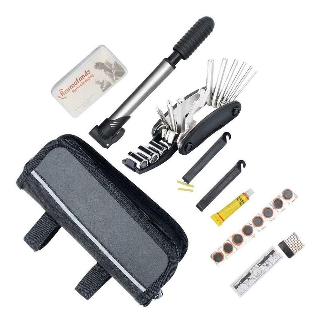 Kit De Herramientas 12 En 1 Reparacion De Bicicletas Maletin-3