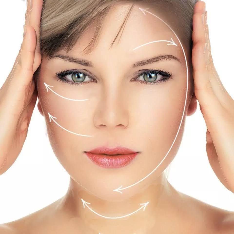 Lifting Estirador Facial Adhesivos Estiramiento Rostro Cara-1