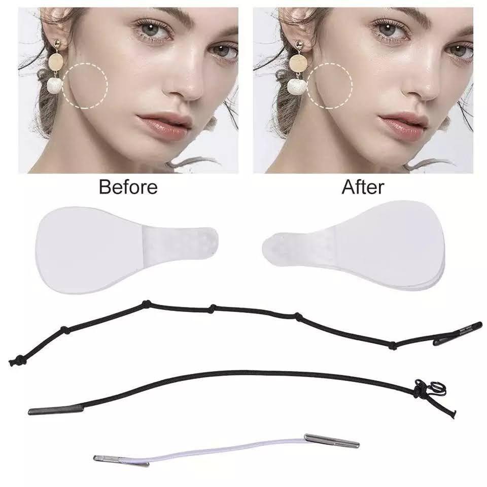 Lifting Estirador Facial Adhesivos Estiramiento Rostro Cara-4