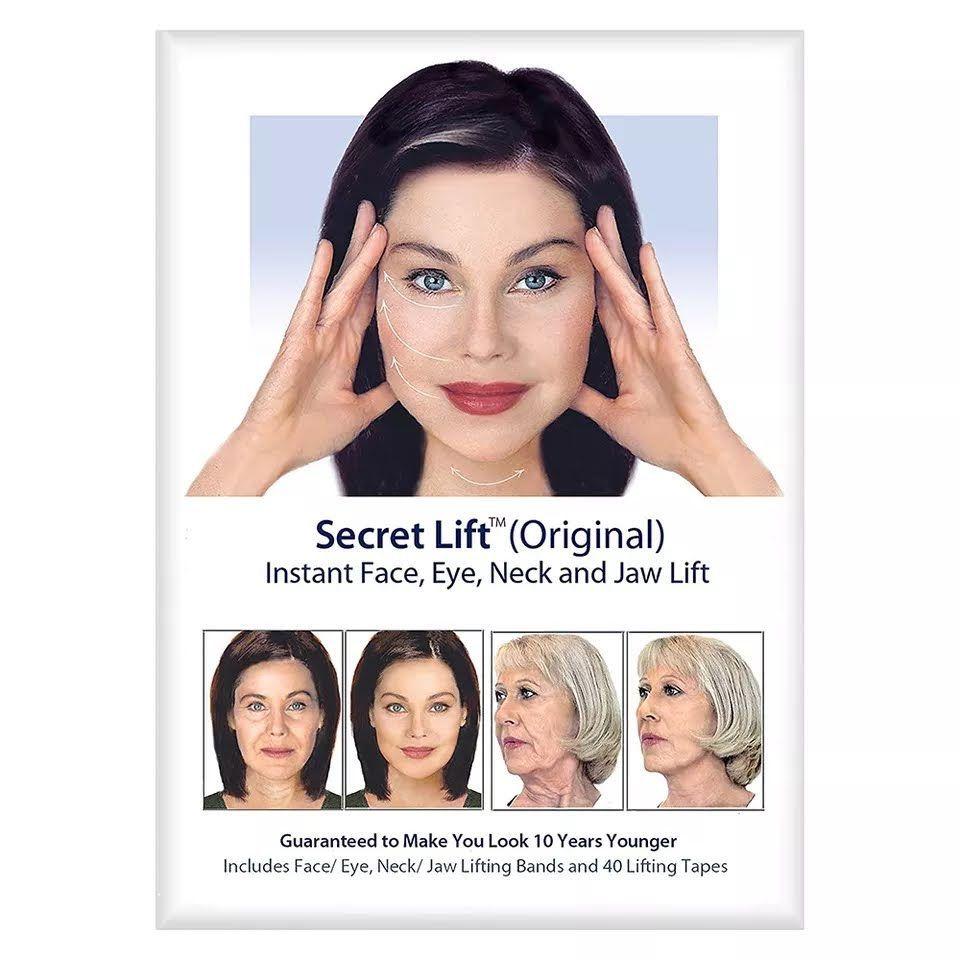 Lifting Estirador Facial Adhesivos Estiramiento Rostro Cara-5