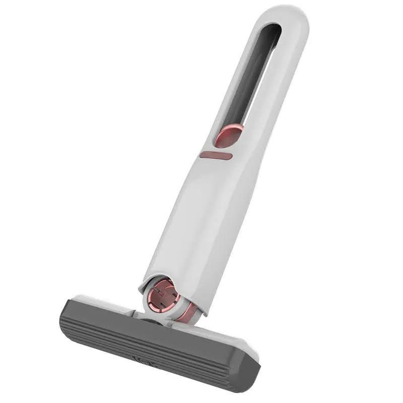 Mini Mopa Trapeador Auto Exprinmible Portátil Hogar Plegable-0