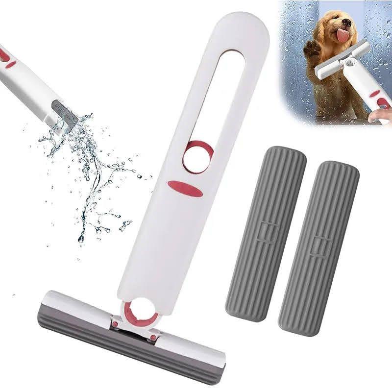 Mini Mopa Trapeador Auto Exprinmible Portátil Hogar Plegable-2
