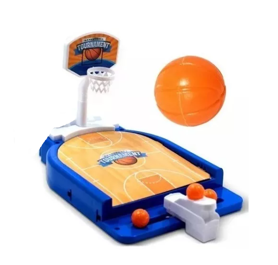 Mini Juego De Baloncesto Mesa Educativo Agilidad Deporte-0