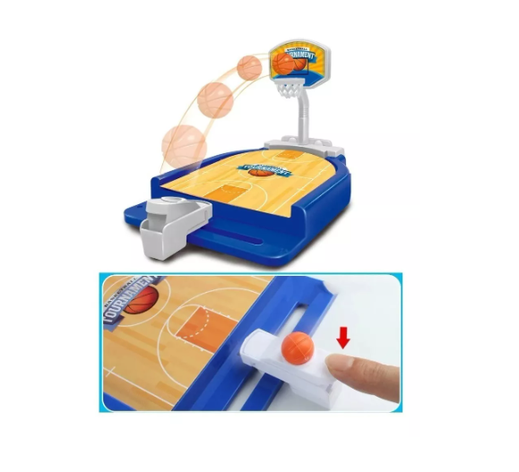 Mini Juego De Baloncesto Mesa Educativo Agilidad Deporte-1