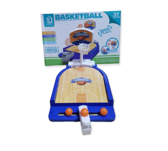 Mini Juego De Baloncesto Mesa Educativo Agilidad Deporte-2