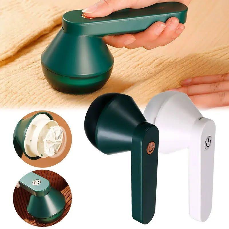 Quitapelusa Electrico Recargable USB Inalambrico Removedor Pelusa-3