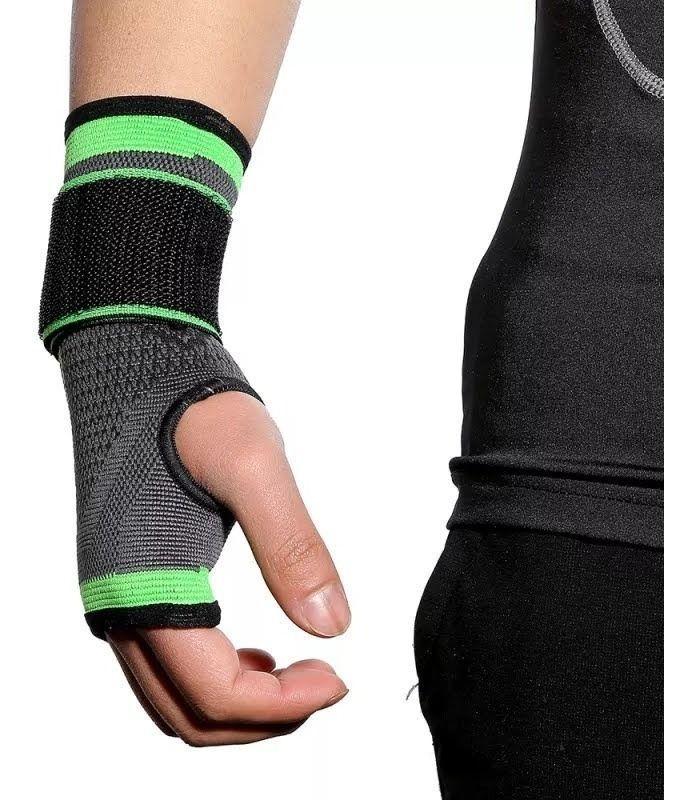 Muñequera Ortopedica Elastica Soporte Ajustable Mano-2